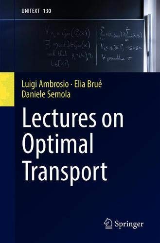 Lectures on Optimal Transport: 130