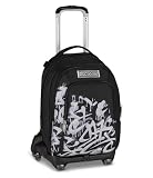 📦 Massima Capienza: Dimensioni 51x40x36 cm e capienza di 43 litri, perfetto per contenere libri, quaderni e tutto il necessario per la scuola e il tempo libero.