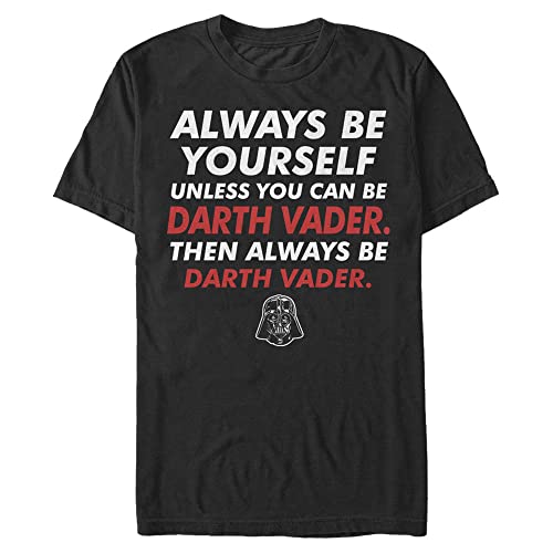 T-Shirt Star Wars Always Dark Vador le cadeau idéal pour homme