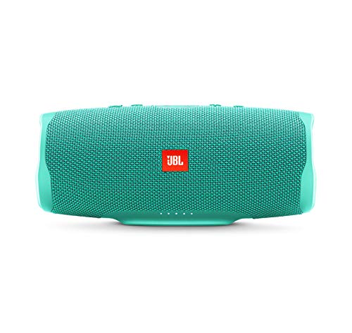 Image of JBL Charge 4 Waterproof Portable Bluetooth Speaker- Teal, 5.10 x 9.12 x 4.4 (Renewed)