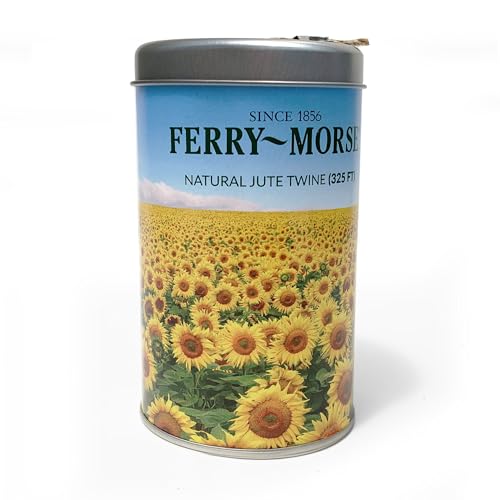 Image of Ferry Morse Twine Natural Jute Twine - Durable - 2 Pack (650 ft Total)