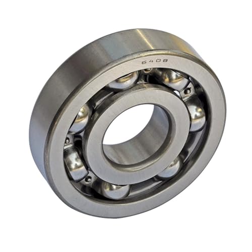 Roulement à billes 6408 ouvert à une rangée 40x110x27 mm pour transmission