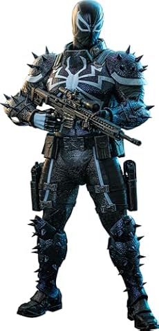 Komiks arcydzieło Marvel Comics Agent Venom figurka w skali 1/6