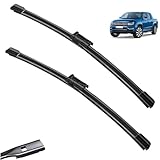 Car Wiper Front Wiper Blades Compatible with VW Amarok 2013-2021 Windshield Windscreen Window Car Rain Brushes 24''+24''