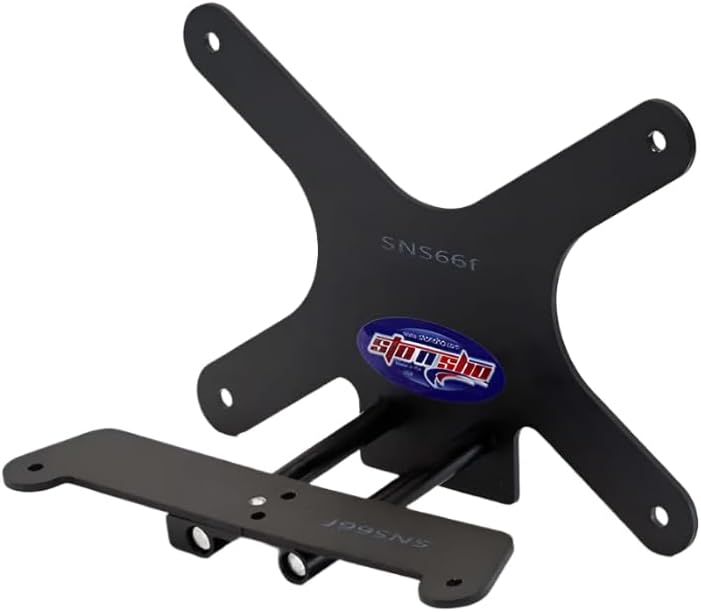 StonSho Removable License Plate Bracket for 2019 Dodge Charger SRT 392, Scat Pack, Hellcat, GT, R/T Plus and Daytona