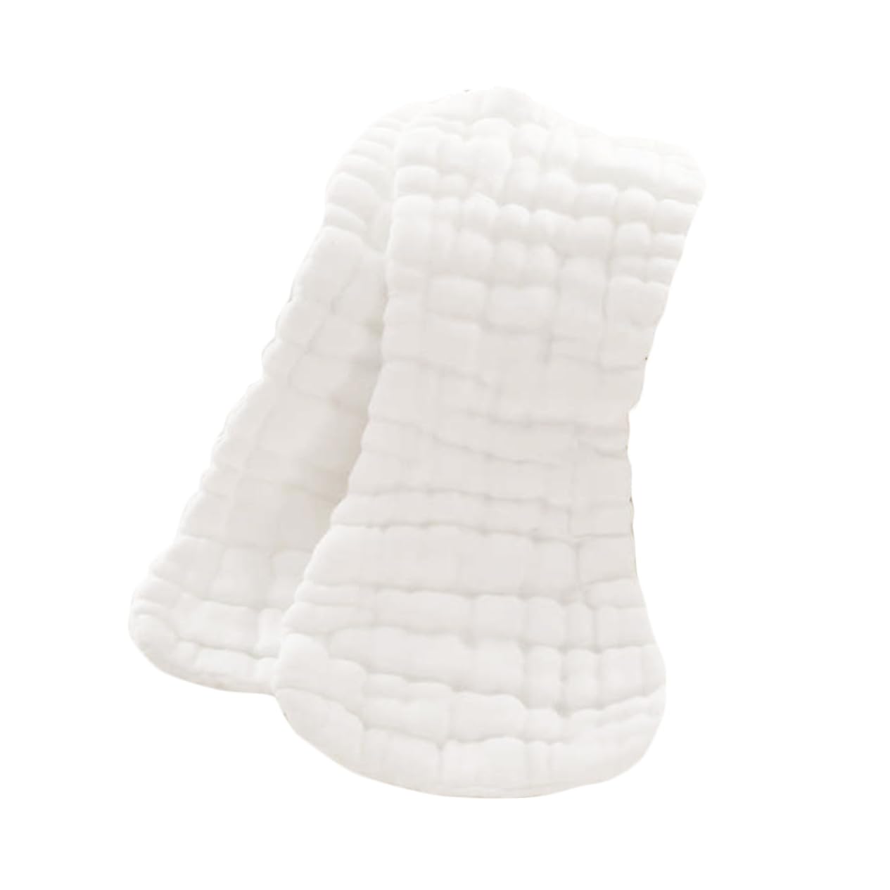 MOBUTOFU Reusable Baby Diapers 5 Pack Cotton Nappies High Absorbency Diaper Liners for Newborns Washable Comfortable Size l (0-2 Years)