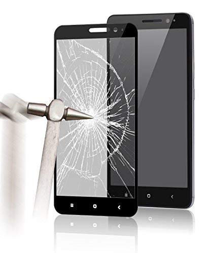 Image of DD SON (Black 11D Tempered Glass for Samsung, Redmi etc (Q- Redmi 4 /4x)