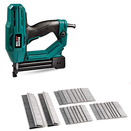 NEU MASTER Elektrotacker inkl. 200pcs19mm Klammern & 800pcs...