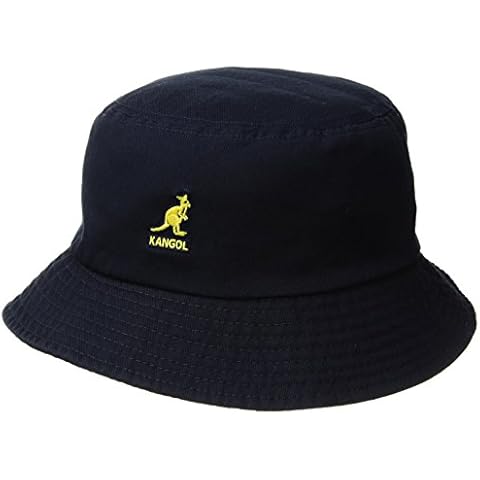 Kangol Washed Bucket Hat - Navy/S Navy, Small Cover