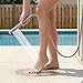 G-Promise 316 Marine Grade Stainless Steel Outdoor Shower Kit - Includes 10