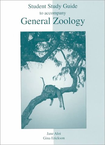 Amazon.com: Zoology Student Study Guide: 9780697345585: Aloi, Jane ...