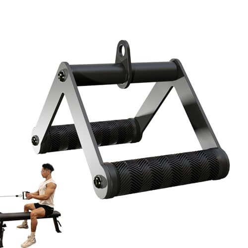 Fitarc Doppel D Rudergriff Kabelzug Zubehör fürs Fitnessstudio, Rutschfester V Griff Aufsatz für Home Gym Geräte, T Bar Rudergriff für Rückentraining, Latzug Zubehör und Kabelmaschinen Aufsatz Fitarc Doppel D Rudergriff Kabelzug Zubehör fürs Fitnessstudio, Rutschfester V Griff Aufsatz für Home Gym Geräte, T Bar Rudergriff für Rückentraining, Latzug Zubehör und Kabelmaschinen Aufsatz