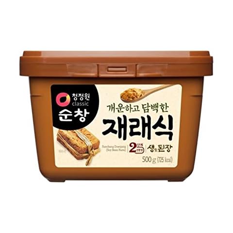 Daesang Chung Jung One Soybean Paste, 500 g, 43592 Cover