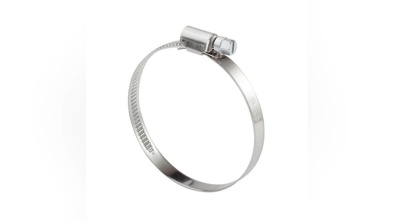 Lot De 12 Colliers De Serrage En Acier Inoxydable - 9mm De Large Serrage 8 12mm H 1086654