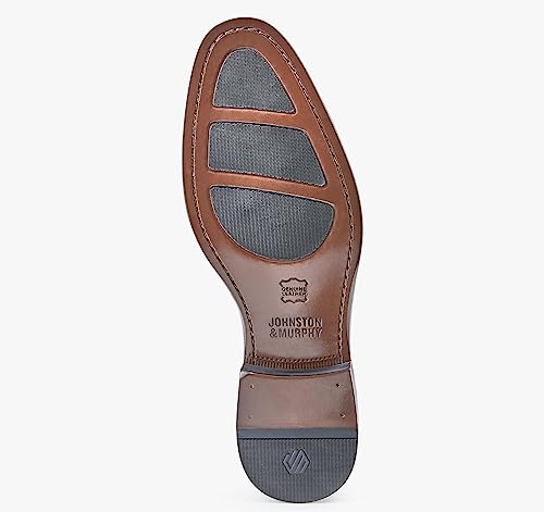 Image of Johnston & Murphy Men's Danridge Cap Toe Lace-Up Dress Shoe