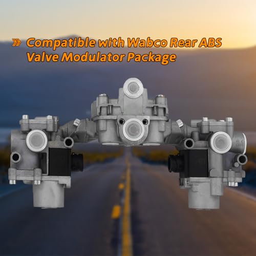 image for CHAOHAI 4725001230 ABS Relay Valve & Modulator Package 6S/4M Sensor Co