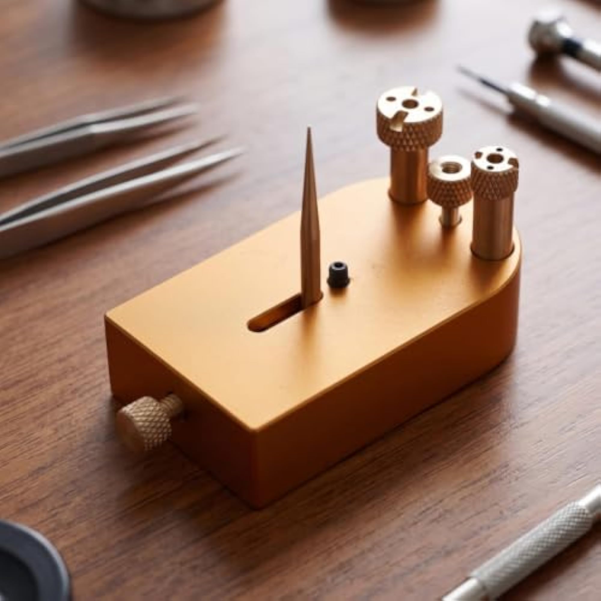 Precision Watch Balance Stand for Hairspring