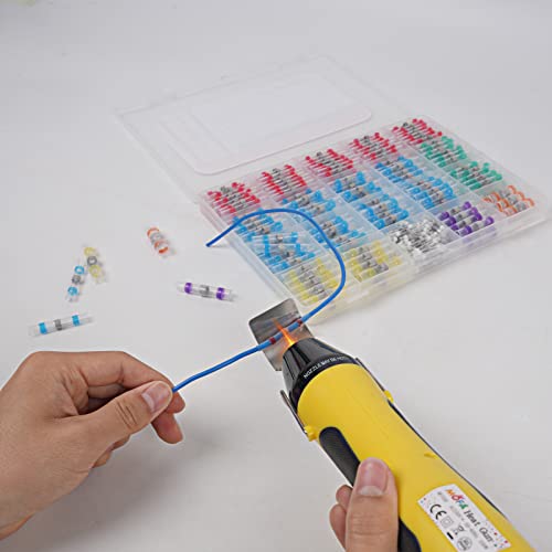 Amliber HS-400-G 400Pcs Solder Seal Wire Connectors thumb #5