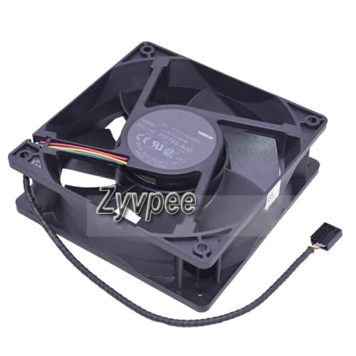 Ventilador PP749-A00 de 120 mm evita sobrecalentamiento de componentes 12V