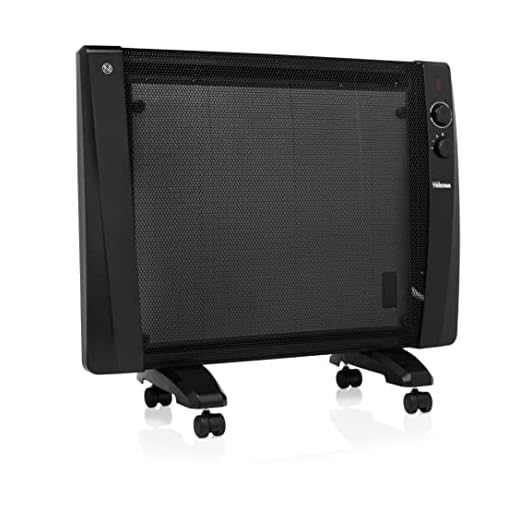 Tristar KA-5215 Calefactor eléctrico (mica) – 3 ajustes – Termostato ajustable