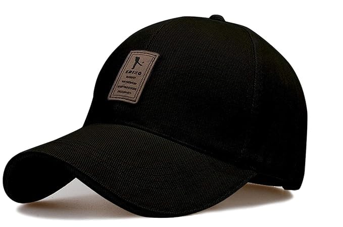 Cap for Men Women Topi Unisex Head Branded Boy's Girl's Caps Adjustable Strap Summer Sports Cricket Gym Dance Cotton Free Size-image-39