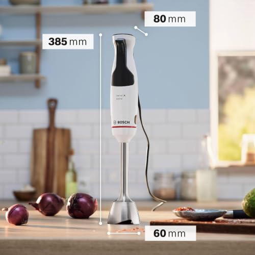 Batidora de mano Bosch ErgoMaster Serie 4 para evitar salpicaduras al batir 3