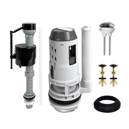 Vootenec 3-lnch Dual Flush Valve Repair Kit for 2- Piece