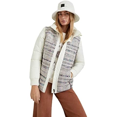 Chaqueta Desigual Padded_storni, blanco, mujer Cover