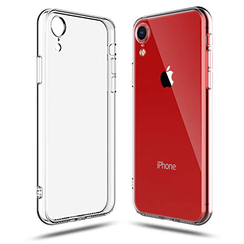 Image of Case Creation Brand - Mobile Cover for Apple iPhone XR (Soft & Flexible Back Case), Transparent