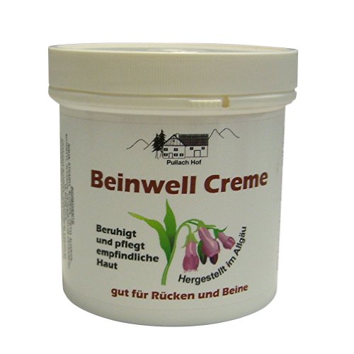 Preisvergleich Produktbild 2 Dosen / Tiegel Beinwell Creme vom Pullach Hof