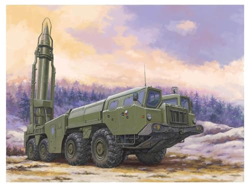 Hobbyboss 1:72 - Soviet (9P117 M1) Luancher w/ R17 (Scud B), Multicoloured