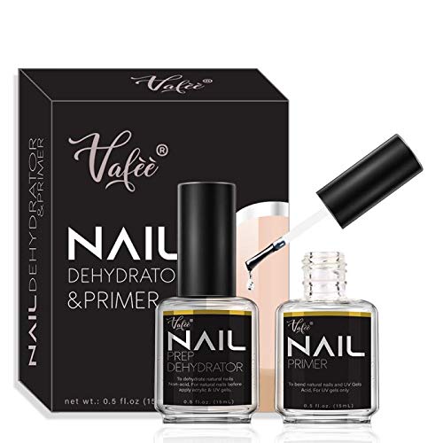 Vafee Acrylic Nail Pre Dehydrate, Xtra Bond Primer, Gel Nail Polish, Nail Art Set, Nail Art Decoration Liquids for Doing Acrylic Nail Art