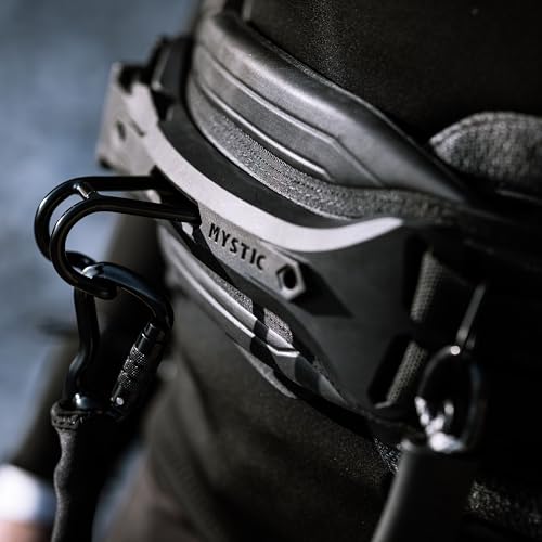Image of Mystic Watersports - Surf Kitesurf & Windsurfing Stealth Bar Freestyle Allround - Stealh Webbing Connector - Fender-Shield