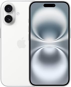 Amazon.com: Apple iPhone 16 Plus, 128GB, White - AT&T