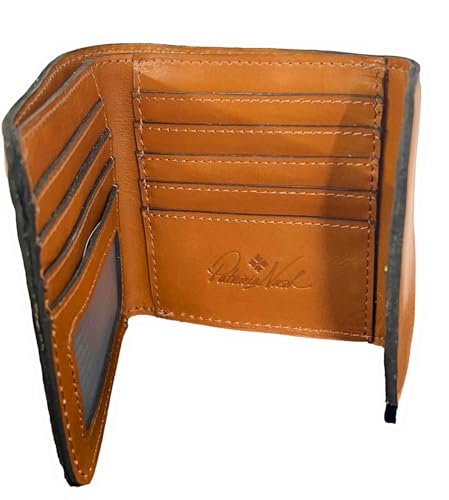 Patricia Nash Leather Reiti Bifold Wallet With Kiss Lock Frame Pocket4