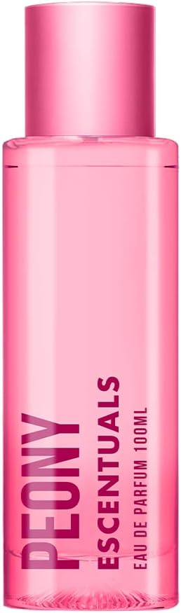 Escentuals Peony Perfume for Women, Eau de Parfum 100ml