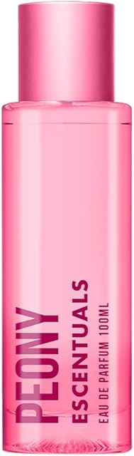 Escentuals Peony Perfume for Women, Eau de Parfum 100ml