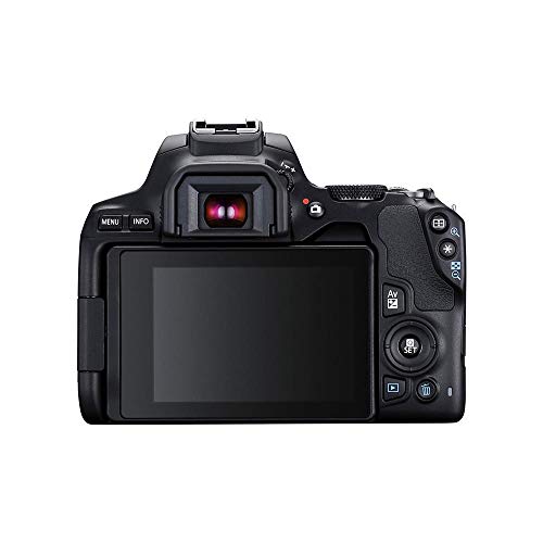 Câmera Canon SL3 DSLR com 24.1MP, 3