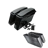 TCMT Hard Saddle bags Saddlebag Trunk Fits For Harley HD Road King DYNA Sportster 1994 1995 1996 1997 1998 1999 2000 2001 2002 2003 2004 2005 2006 2007 2008 2009 2010 2011 2012 2013