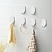 BEEWAY Self Adhesive Hook - Pack of 10 Wall Door Hooks Stick On/Sticky Hooks for Bathroom Kitchen Hanging Coat Cloth Towel Key - Stainless Steel, Waterproof, No Nails BEEWAY Self Adhesive Hook - Pack of 10 Wall Door Hooks Stick On/Sticky Hooks for Bathroom Kitchen Hanging Coat Cloth Towel Key - Stainless Steel, Waterproof, No Nails