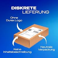 Durex Performa Kondome mit Benzocain, 40 Stück, verzögernd – Ansicht 5