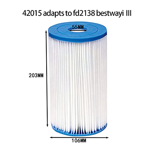 Piscina Cartucho de Substituição Do Filtro Cartucho de Substituição Universal Bombas de Piscina Pisc