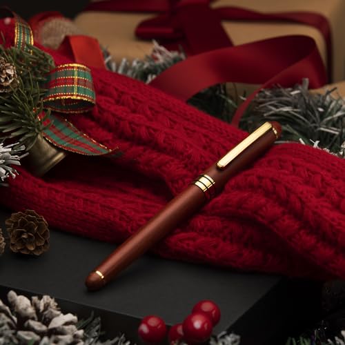 Beiluner YZB-000 Luxury Rosewood Ballpoint Pen Writing Set thumb #6
