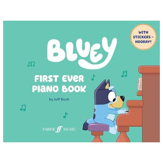 Bluey: First Ever Piano Book