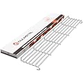 QuliMetal Grill Warming Rack for Weber GS4 Genesis II E-410, II S-410, II SE-410 Grills, Grill Parts for Weber Genesis II 400 Series, Stainless Steel Warming Rack for Genesis 66045