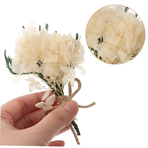 Mini ramo de flores secas para decoración y manualidades miniatura 5