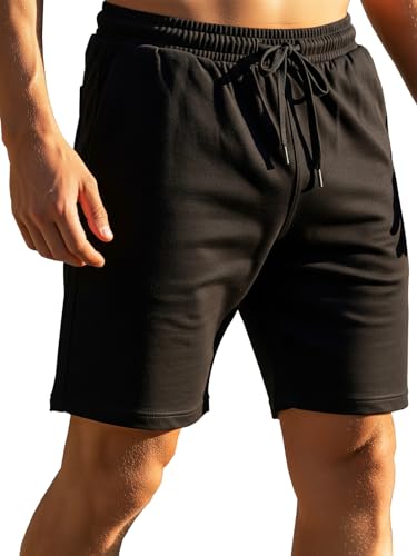 Image of XENOVAURBAN Shorts for Men | Casual wear 100% Combed Cotton Shorts | Unisex fit with Back and Side Pockets