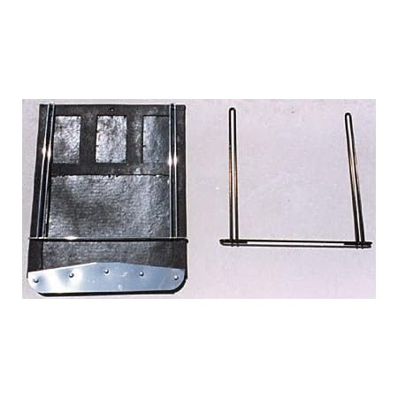 Amazon Com Go Industries Inc 717c Anti Sail Mud Flap Brackets Chrome For Select Trucks Automotive