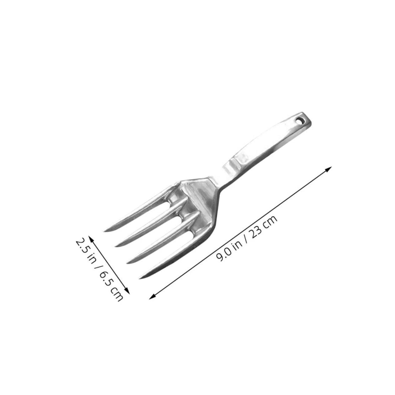 BESTonZON 5 Stück Gartenrechen Aluminiumlegierung Leicht und Vielseitig für Gartenarbeit zum Graben und Pflanzenpflege für und Outdoor Aktivitäten