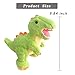 TieGokii Cute Dinosaur Stuffed Animals Plush Toys,9.84 Inch Tyrannosaurus Plushies,Great Birthday Gifts for 3 4 5 6 7 8 Year Old Boys Girls